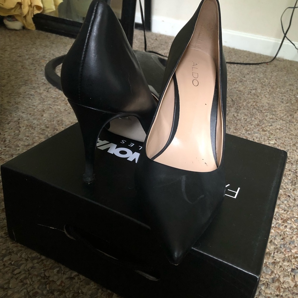 AlDO pump heel